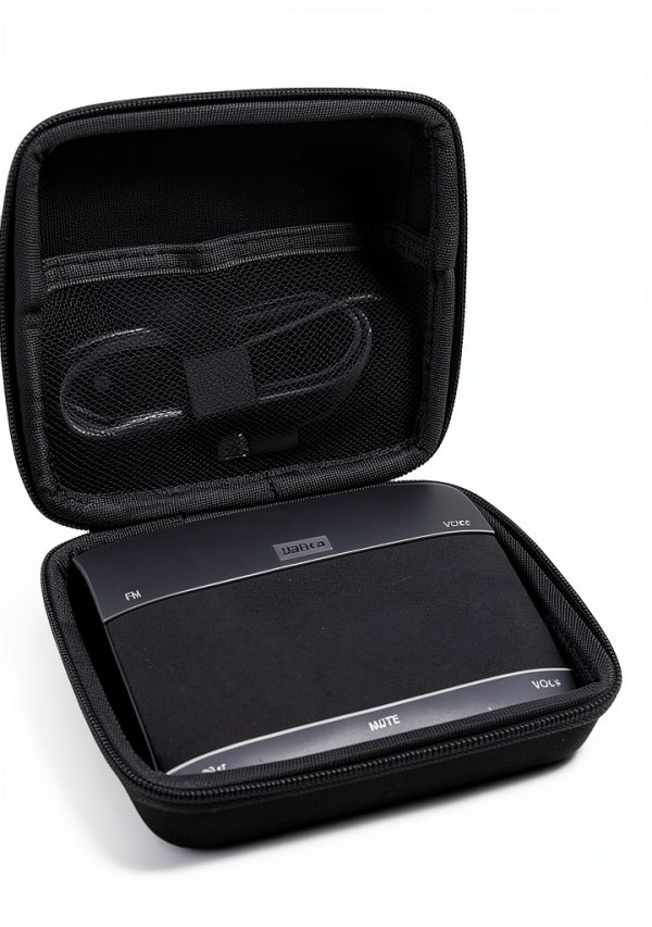 Hermitshell Jabra Freeway Bluetooth Case Black-2