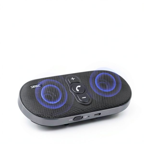 Bluetooth Car Kit SUNITEC Handsfree AutoConnect-1