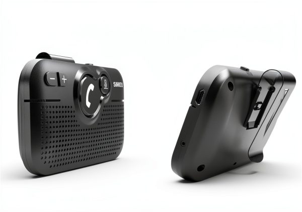 Bluetooth Car Speaker SUNITEC HD Audio HandsFree-2