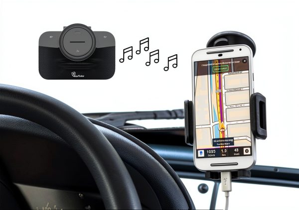 VeoPulse Bluetooth Speakerphone for Cars-2