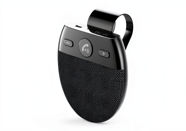 Jopwkuin Bluetooth Car Speakerphone Hands Free-5