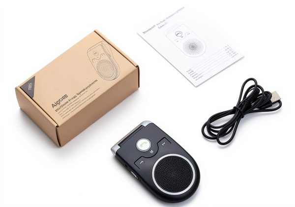 Aigital Handsfree Bluetooth Car Speakerphone-6