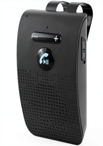 Car Bluetooth Speaker Qiilu Dual Phone Handsfree-0