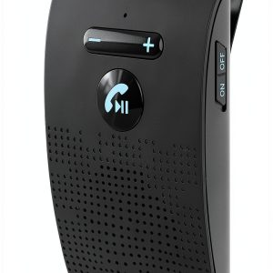 Car Bluetooth Speaker Qiilu Dual Phone Handsfree-0