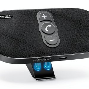 Bluetooth Car Kit Sunitec 6W Speaker Handsfree-0
