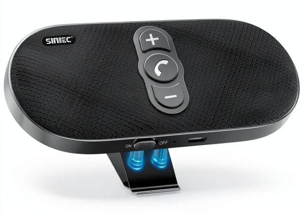 Bluetooth Car Kit Sunitec 6W Speaker Handsfree-0