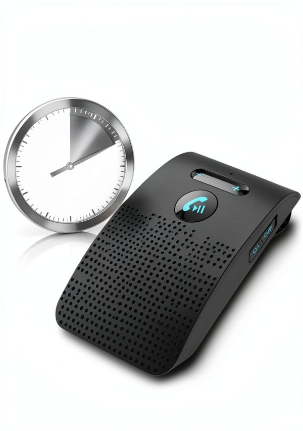GOWENIC Handsfree Bluetooth Speakerphone for Cars-7