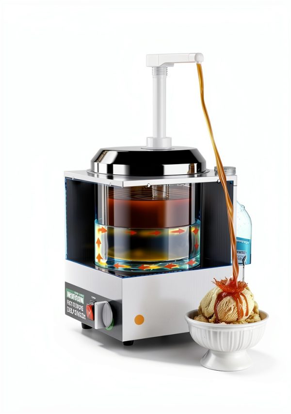 WantJoin 2.8Qt Stainless Steel Nacho Cheese Dispenser-1