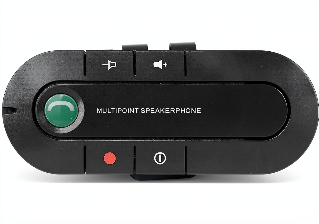 ciciglow Bluetooth speakerphone in a car