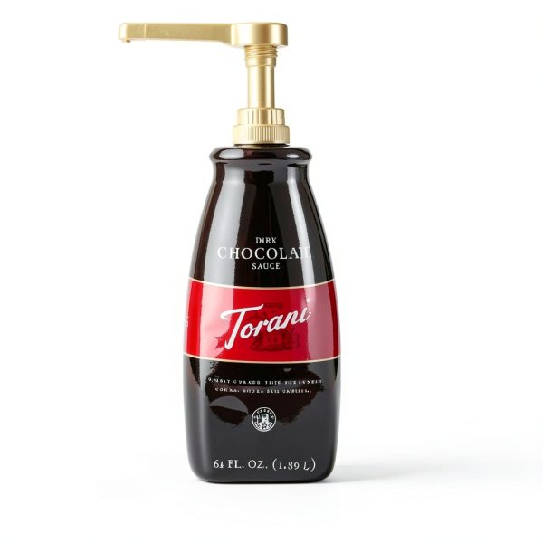Gold Plastic Coffee Syrup Dispenser by Good Times Coffee Co.-3