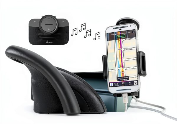 VeoPulse Bluetooth Speakerphone for Cars-3