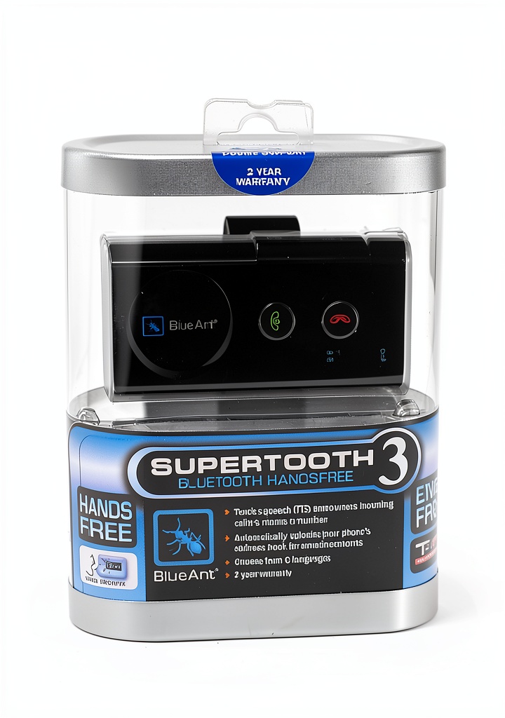 BlueAnt Bluetooth handsfree unit for cars