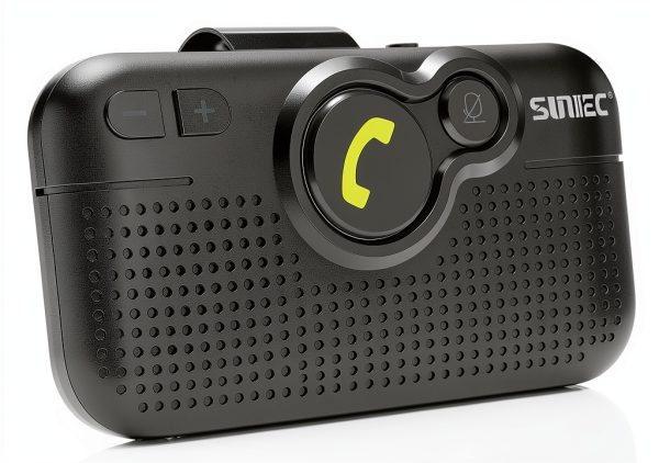 Bluetooth Car Speaker SUNITEC HD Audio HandsFree-0