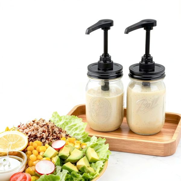 GMEPOCH Mason Jar Syrup Dispenser Pump-3