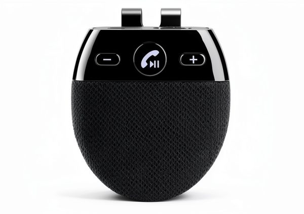 Jopwkuin Bluetooth Car Speakerphone Hands Free-8
