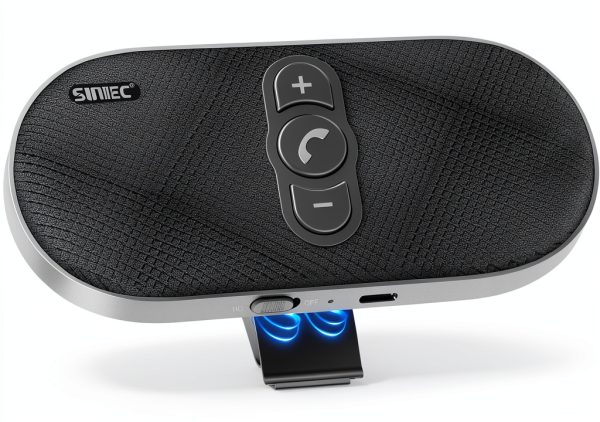 Bluetooth Car Kit SUNITEC Handsfree AutoConnect-0