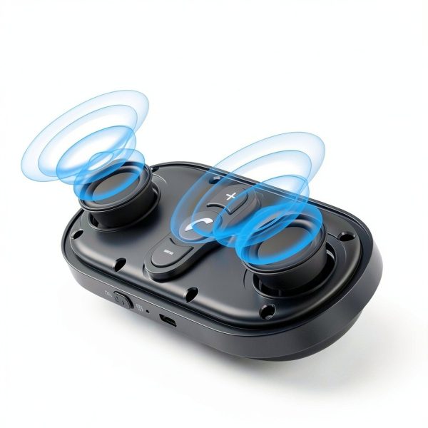 Bluetooth Car Kit Sunitec 6W Speaker Handsfree-6