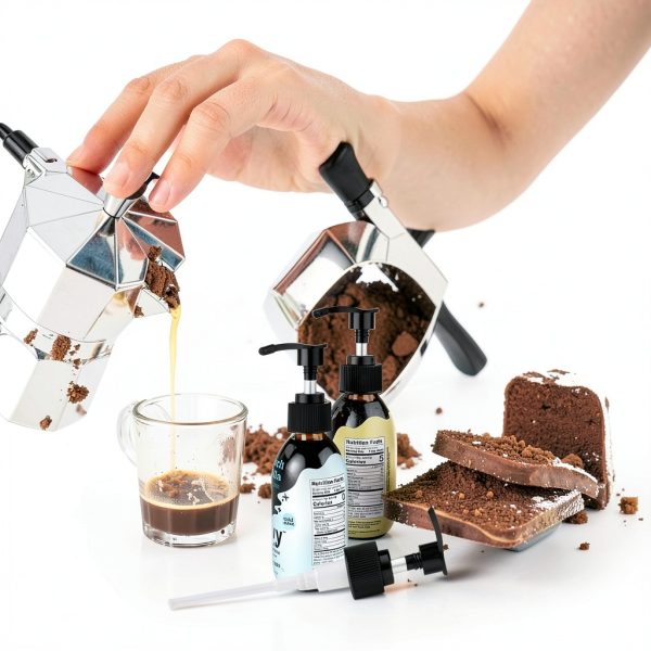 Oxyooh Coffee Syrup Dispenser Plastic 4 Pack-5