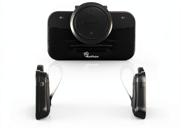 VeoPulse Bluetooth Speakerphone for Cars-8