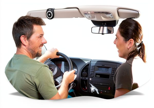 NETVIP Cell Phone Automobile Speakerphone-1