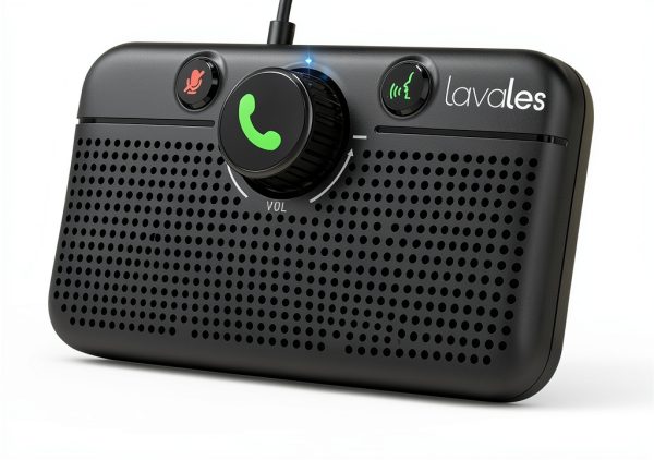 Lavales Car Bluetooth Speaker MK02 Clip-On-2