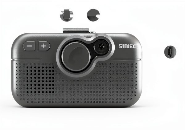 Bluetooth Car Speaker SUNITEC HD Audio HandsFree-8