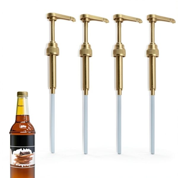 Syrup Pump Compatible Syruvia Dukrouk Food Grade PP-6