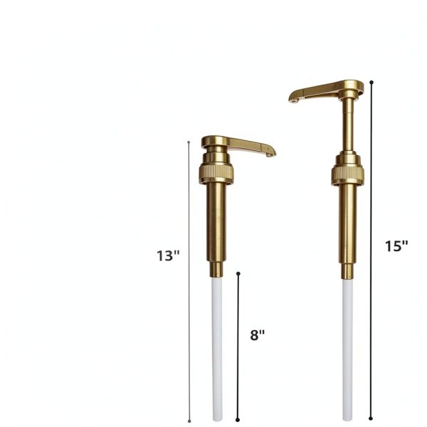 Syrup Pump Compatible Syruvia Dukrouk Food Grade PP-3
