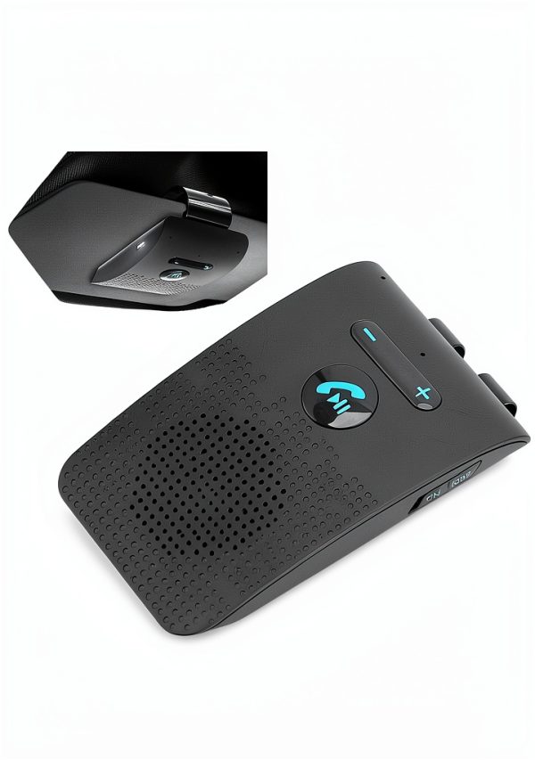 Car Bluetooth Speaker Qiilu Dual Phone Handsfree-3