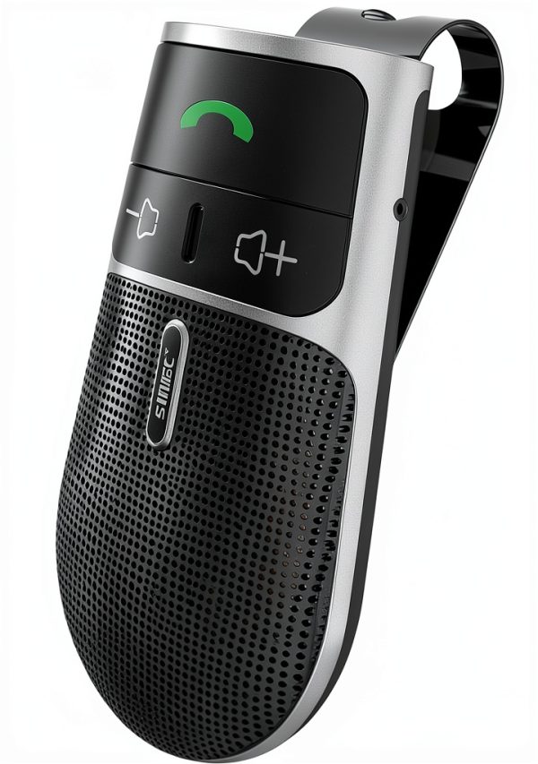 SUNITEC Bluetooth Handsfree Car Kit for Easy Calls-0