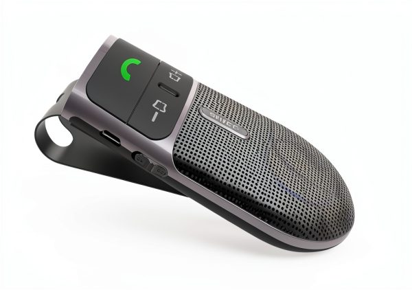 SUNITEC Bluetooth Handsfree Car Kit for Easy Calls-7