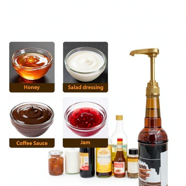 Syrup Pump Compatible Syruvia Dukrouk Food Grade PP-5