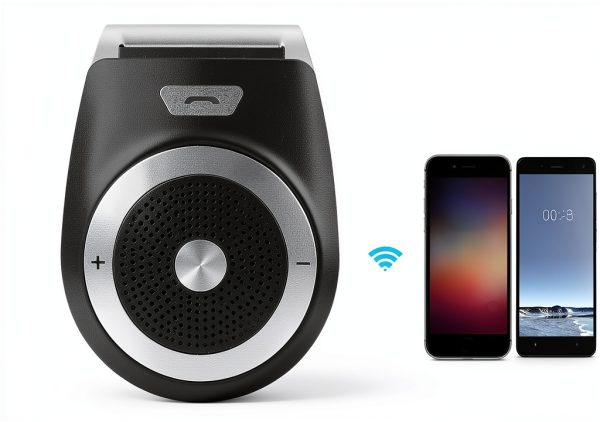 Zerone Cell Phone Automobile Speakerphone Hands-Free Calling-7