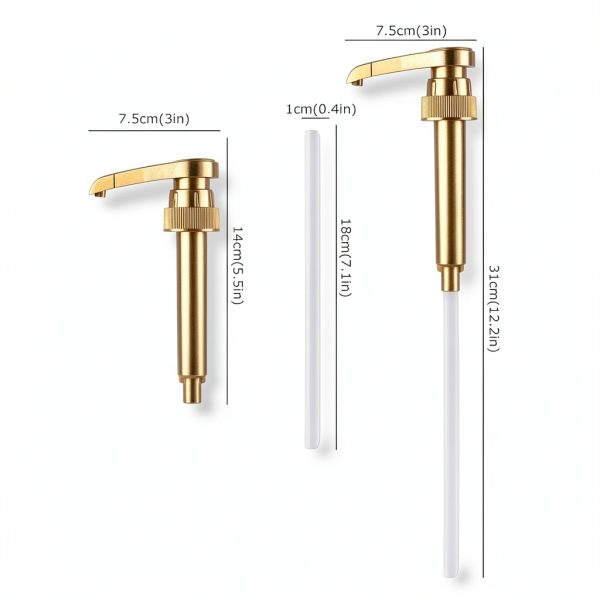 KCKHFA Commercial Pump Condiment Dispensers-1