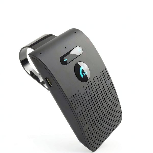 Heayzoki Bluetooth Car Speakerphone Handsfree-1