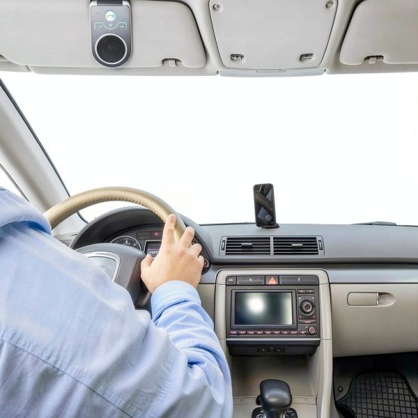 Aigital Handsfree Bluetooth Car Speakerphone-2