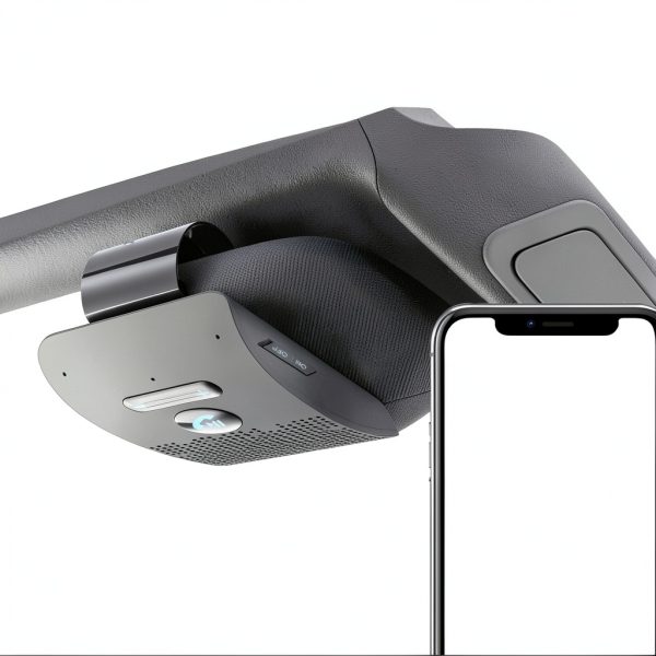 GOWENIC Handsfree Bluetooth Speakerphone for Cars-1