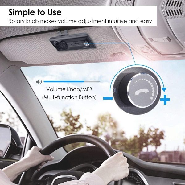 Avantree CK11 Bluetooth Speakerphone for Cars-3