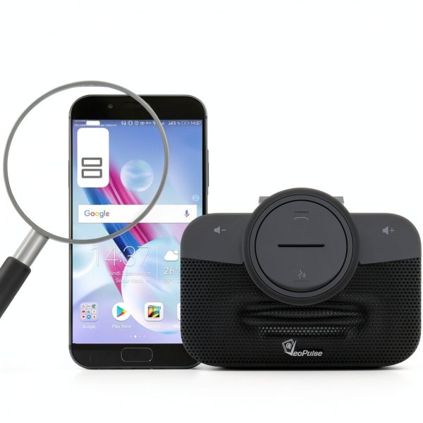 VeoPulse Bluetooth Speakerphone for Cars-4