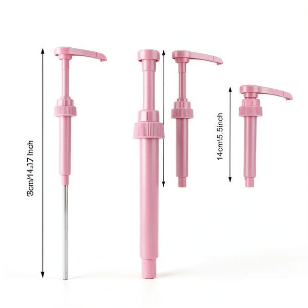 Syrup Bottle Pump Patelai PP Design for Kitchen-1
