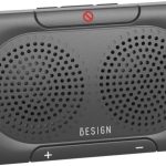 Bluetooth Car Kit BESIGN Metal Gray HandsFree-0