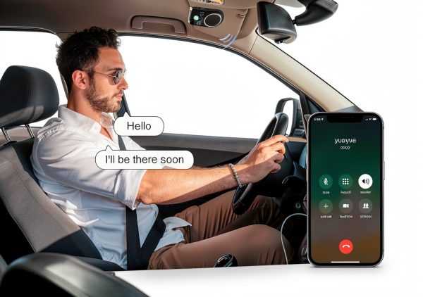 Bluetooth Car Speakerphone Wodgreat 3W HandsFree-1