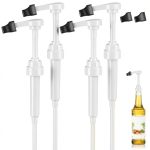 VELLUXE Commercial Pump Condiment Dispensers-0