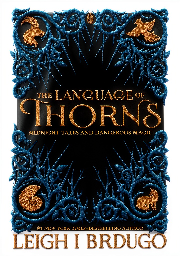The Language of Thorns Kindle Edition cover art