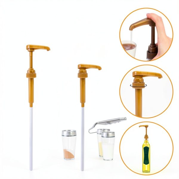 Coffee Syrup Pump Dispenser QLSCGH Industrial-1