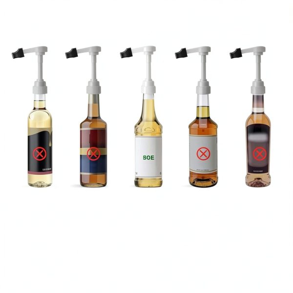 VELLUXE Commercial Pump Condiment Dispensers-3