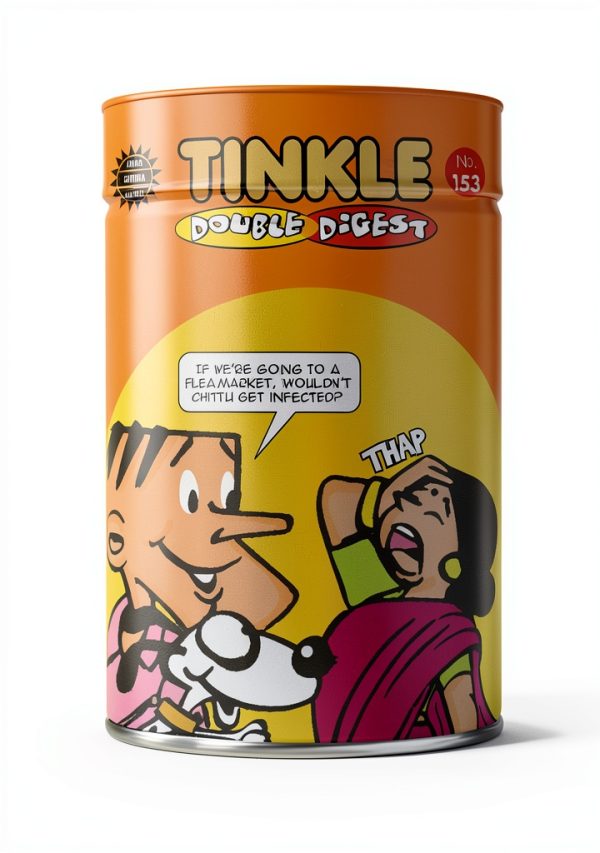 Amar Chitra Katha Tinkle Double Digest Kindle Store-0