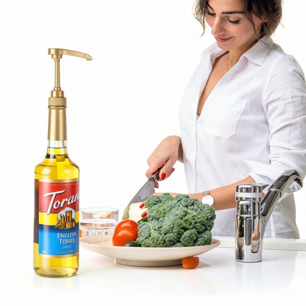 Gold Kinfira Syrup Pump Cylindrical Design-5
