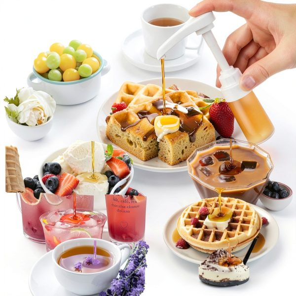 VELLUXE Commercial Pump Condiment Dispensers-6