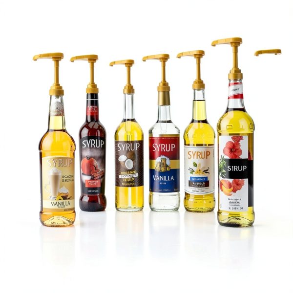 Coffee Syrup Pump Dispenser QLSCGH Industrial-3
